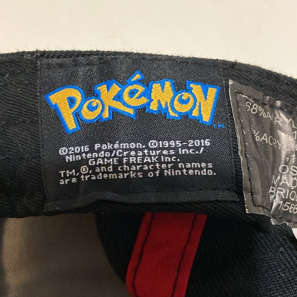 Pokémon Character Cap 2015 - Picture 8 of 9